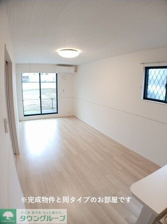 クレイドル下斎田Cの物件内観写真